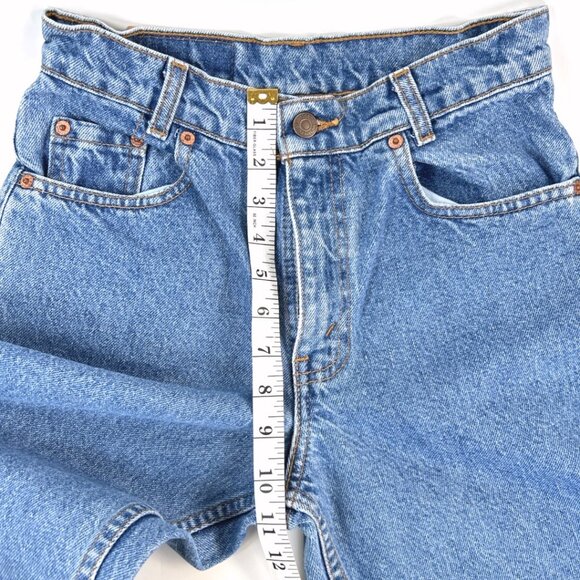 Vintage Y2K Levis 515 Jeans Mens Lower Rise Bootcut Red Tab - Picture 8 of 13